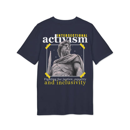 Intersectional Activism - Gods Way - Premium Bio Unisex T-Shirt - Back Print - STREET STYLE