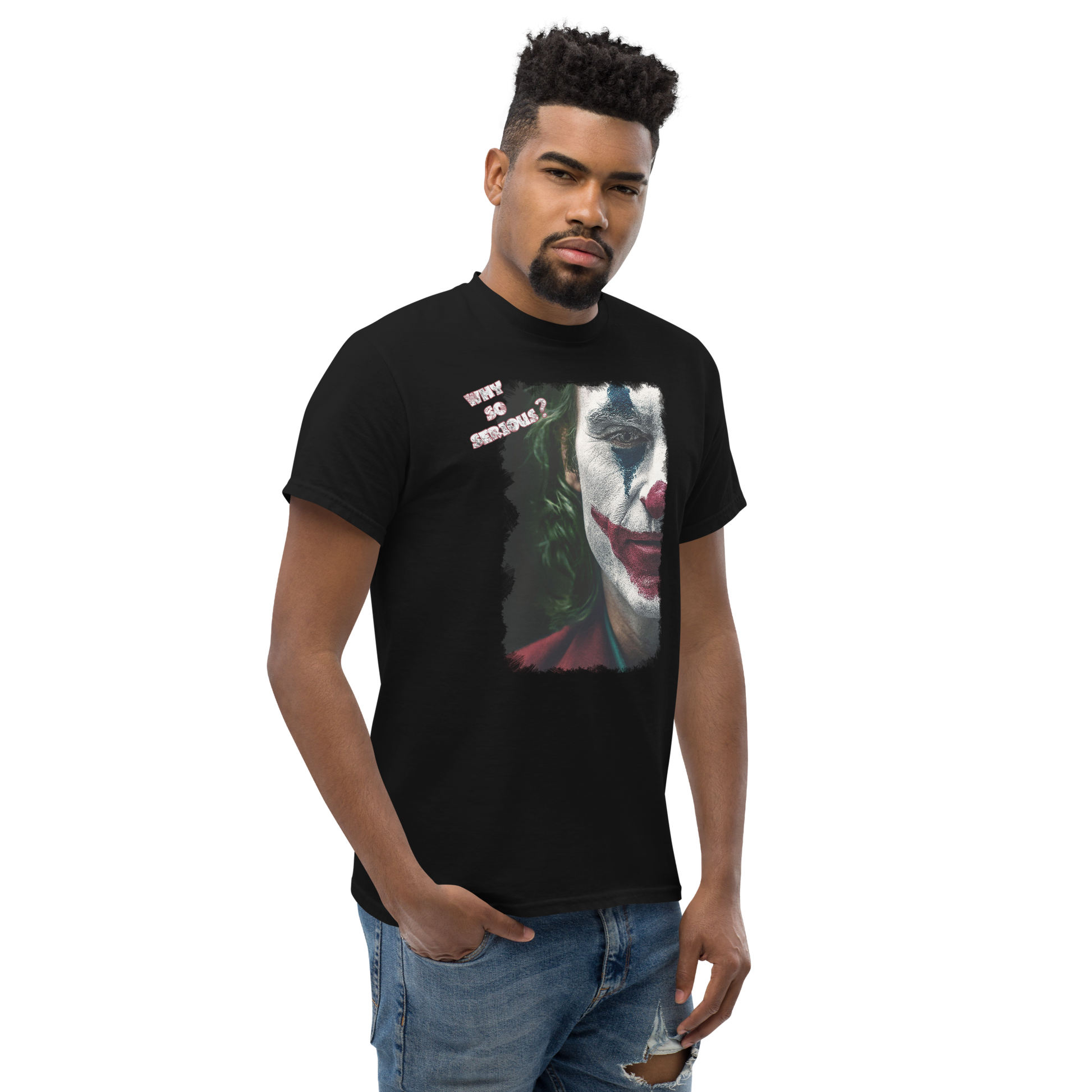 T-Shirt Joker Super Cattivo - Cotone Fiammato Unisex - STREET STYLE