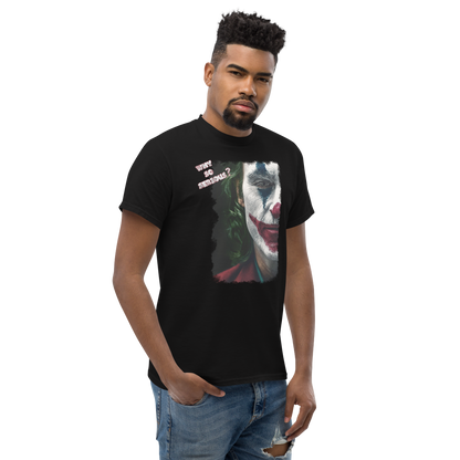 T-Shirt Joker Super Cattivo - Cotone Fiammato Unisex - STREET STYLE