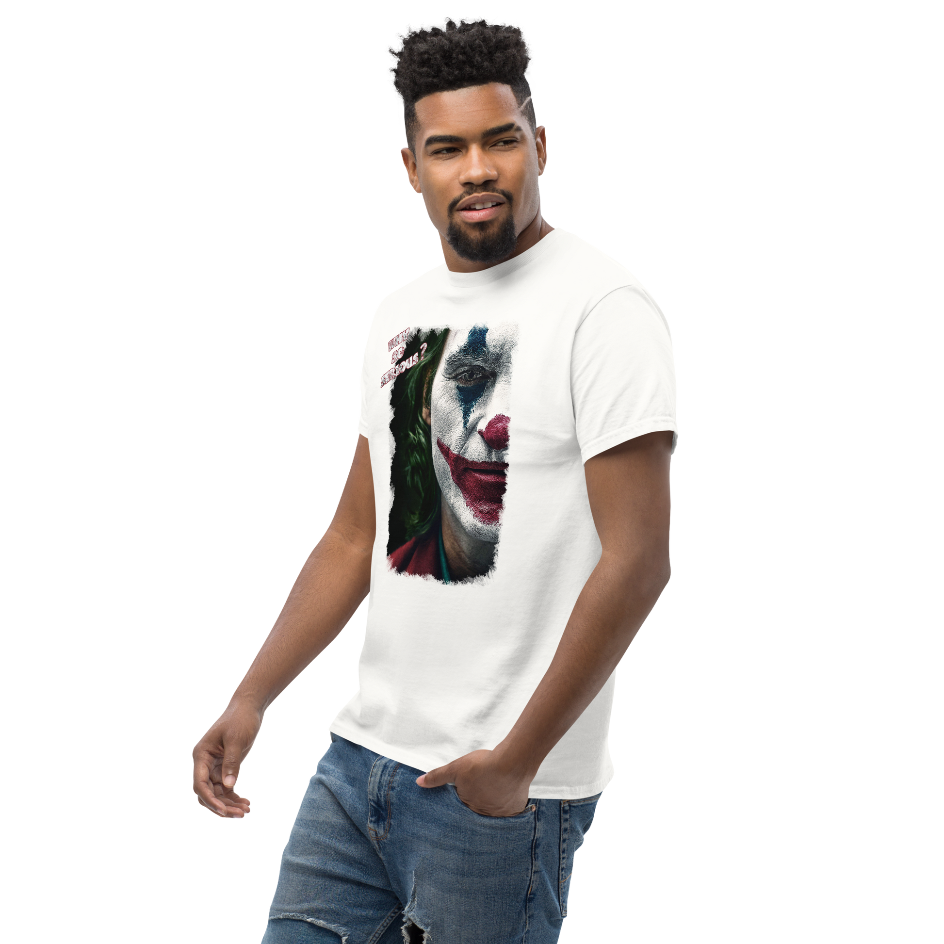 T-Shirt Joker Super Cattivo - Cotone Fiammato Unisex - STREET STYLE