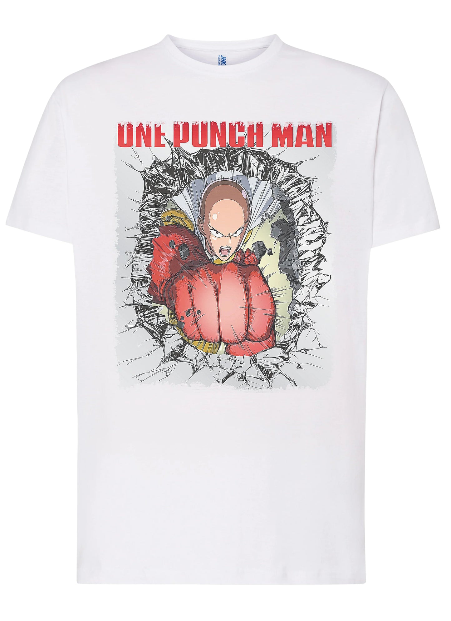 One Punch Man Manga Anime Fumetti 6002 T-shirt Urban Men Uomo 100% Cotone Pettinato JK - STREET STYLE