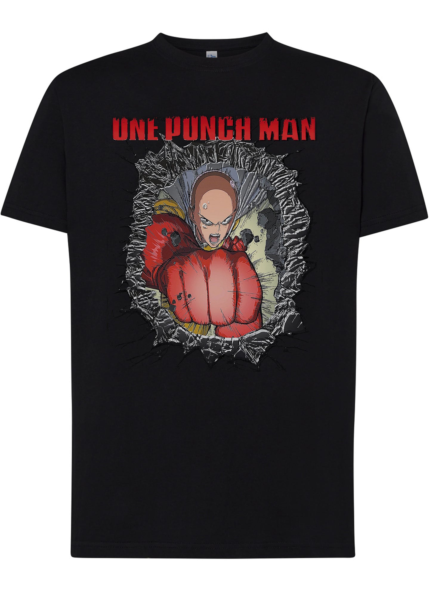 One Punch Man Manga Anime Fumetti 6002 T-shirt Urban Men Uomo 100% Cotone Pettinato JK - STREET STYLE
