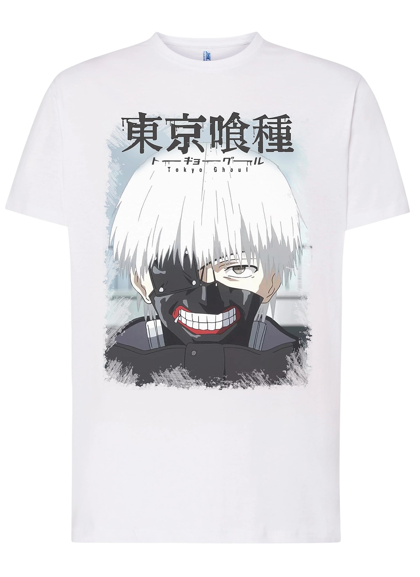 Tokyo Ghoul Manga Anime Fumetti 6003-2 Anime Fumetti 6001 T-shirt Urban Men Uomo 100% Cotone Pettinato JK - STREET STYLE