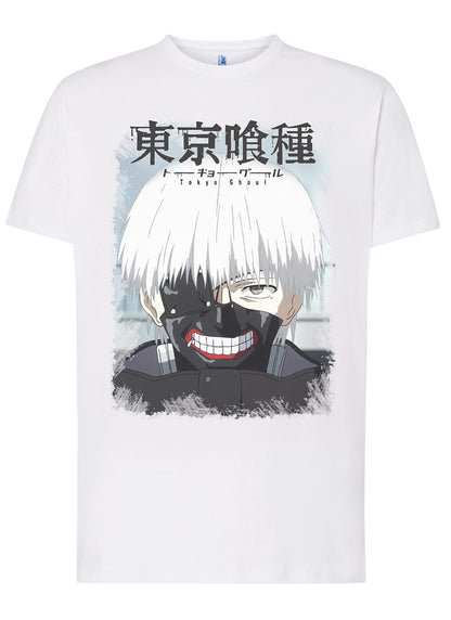 Tokyo Ghoul Manga Anime Fumetti 6003-2 Anime Fumetti 6001 T-shirt Urban Men Uomo 100% Cotone Pettinato JK - STREET STYLE