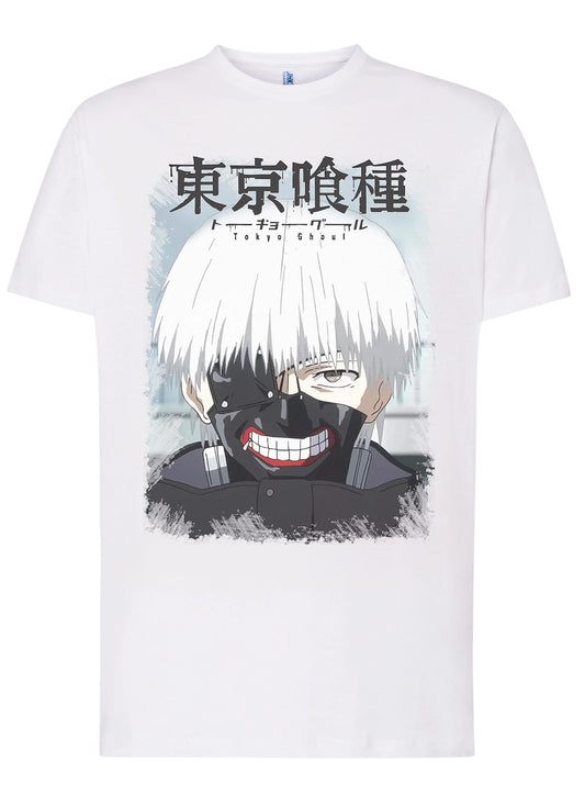 Tokyo Ghoul Manga Anime Fumetti 6003-2 Anime Fumetti 6001 T-shirt Urban Men Uomo 100% Cotone Pettinato JK - STREET STYLE