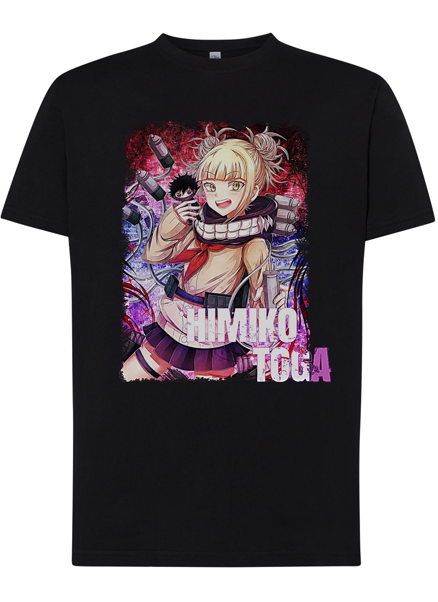 Himiko Toga Transformation Manga Anime Fumetti 6005-7 T-shirt Urban Men Uomo 100% Cotone Pettinato JK - STREET STYLE