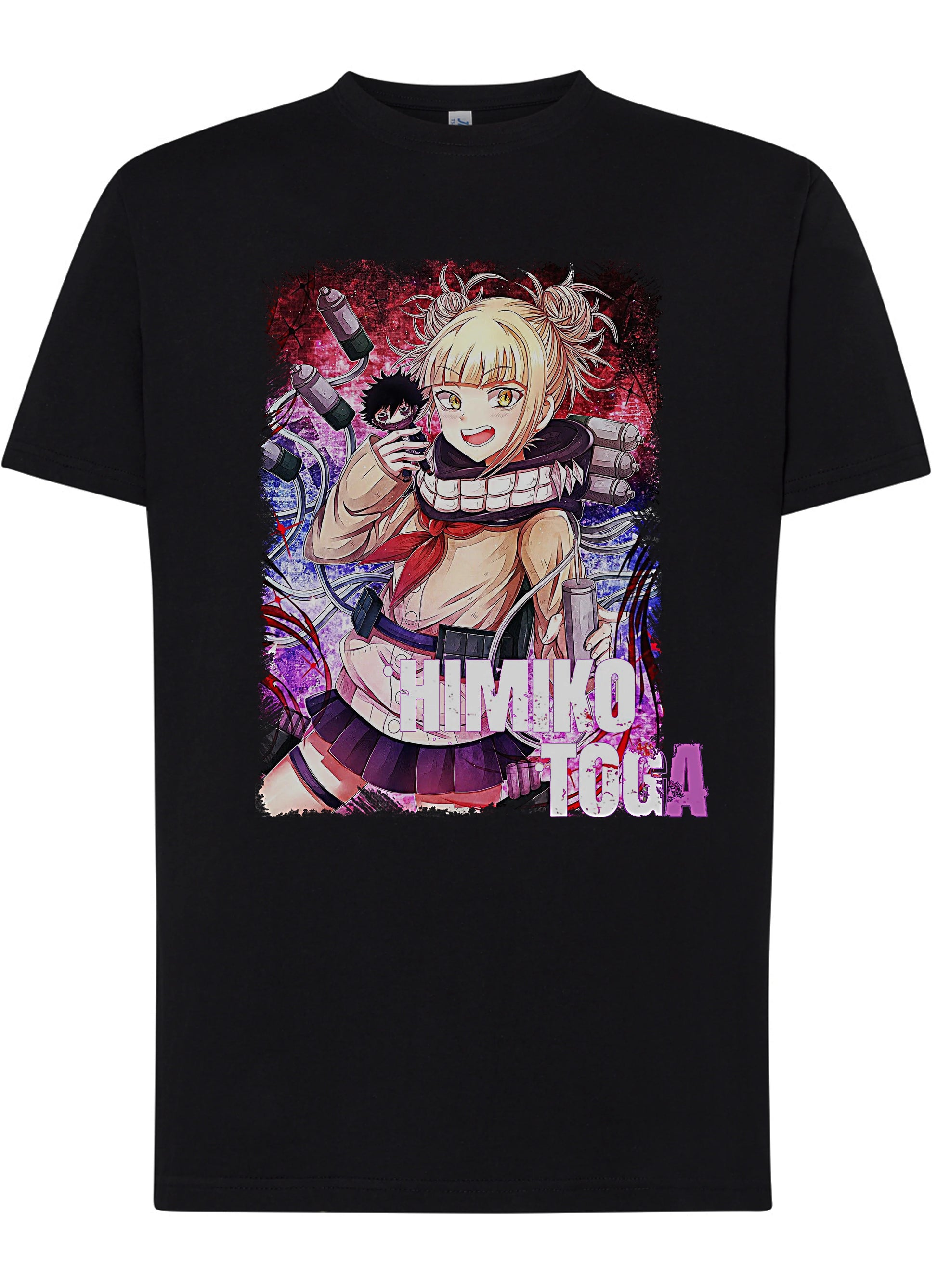 Himiko Toga Transformation Manga Anime Fumetti 6005-7 T-shirt Urban Men Uomo 100% Cotone Pettinato JK - STREET STYLE