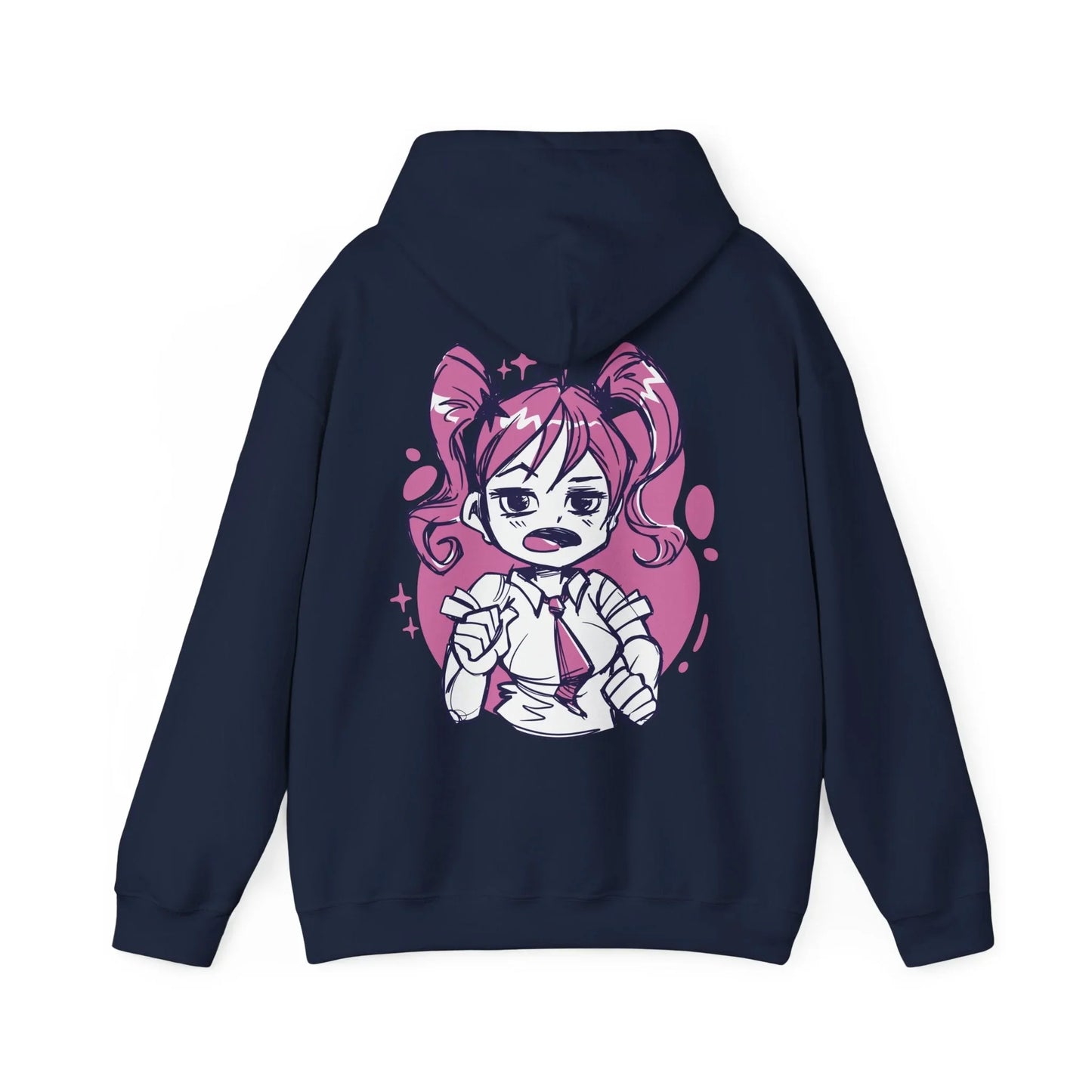 Anime Girl sketched - Anime World - Unisex Hoodie - STREET STYLE