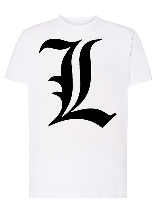 Death Note Manga Anime Fumetti 6010-3 T-shirt Urban Men Uomo 100% Cotone Pettinato JK - STREET STYLE