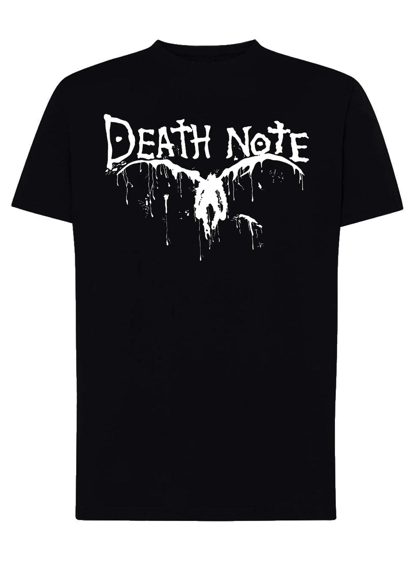 Death Note Manga Anime Fumetti 6010-4-2 T-shirt Urban Men Uomo 100% Cotone Pettinato JK - STREET STYLE