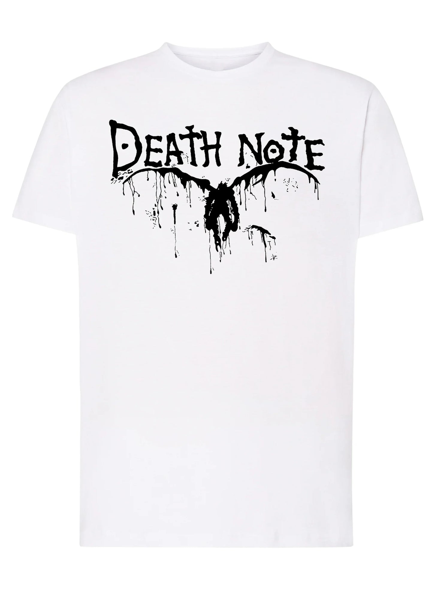 Death Note Manga Anime Fumetti 6010-4-2 T-shirt Urban Men Uomo 100% Cotone Pettinato JK - STREET STYLE