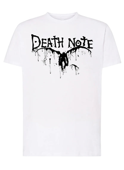 Death Note Manga Anime Fumetti 6010-4-2 T-shirt Urban Men Uomo 100% Cotone Pettinato JK - STREET STYLE