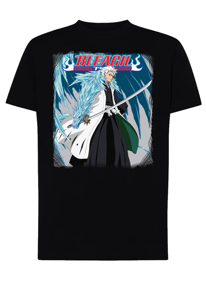 Bleach Sogg. Manga Anime Fumetti 6011-2 T-shirt Urban Men Uomo 100% Cotone Pettinato JK - STREET STYLE