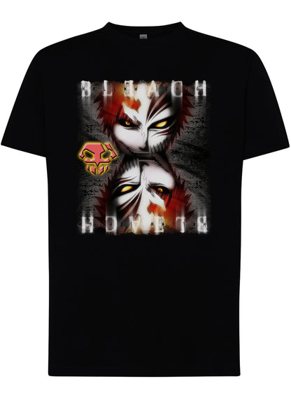Bleach Duo Manga Anime Fumetti 6011-3 T-shirt Urban Men Uomo 100% Cotone Pettinato JK - STREET STYLE