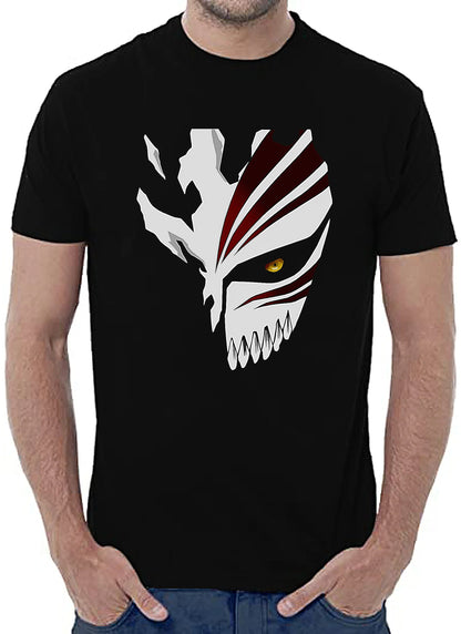 Bleach Manga Anime Fumetti 6011 T-shirt Urban Men Uomo 100% Cotone Pettinato JK - STREET STYLE