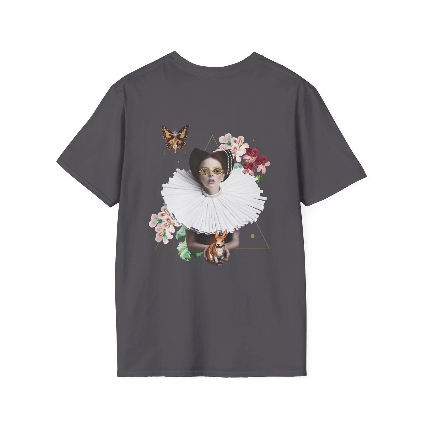 Queen - Quirky Collage - Unisex T-Shirt - Back Print - STREET STYLE