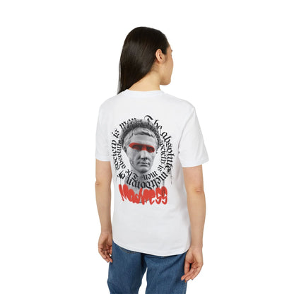 Madness - Gods Way - Premium Bio Unisex T-Shirt - Back Print - STREET STYLE