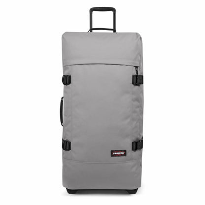 Eastpak TRANVERZ L Suitcase, 79 x 40 x 33 cm, 121 L, Black Denim, Tranverz L - STREET STYLE