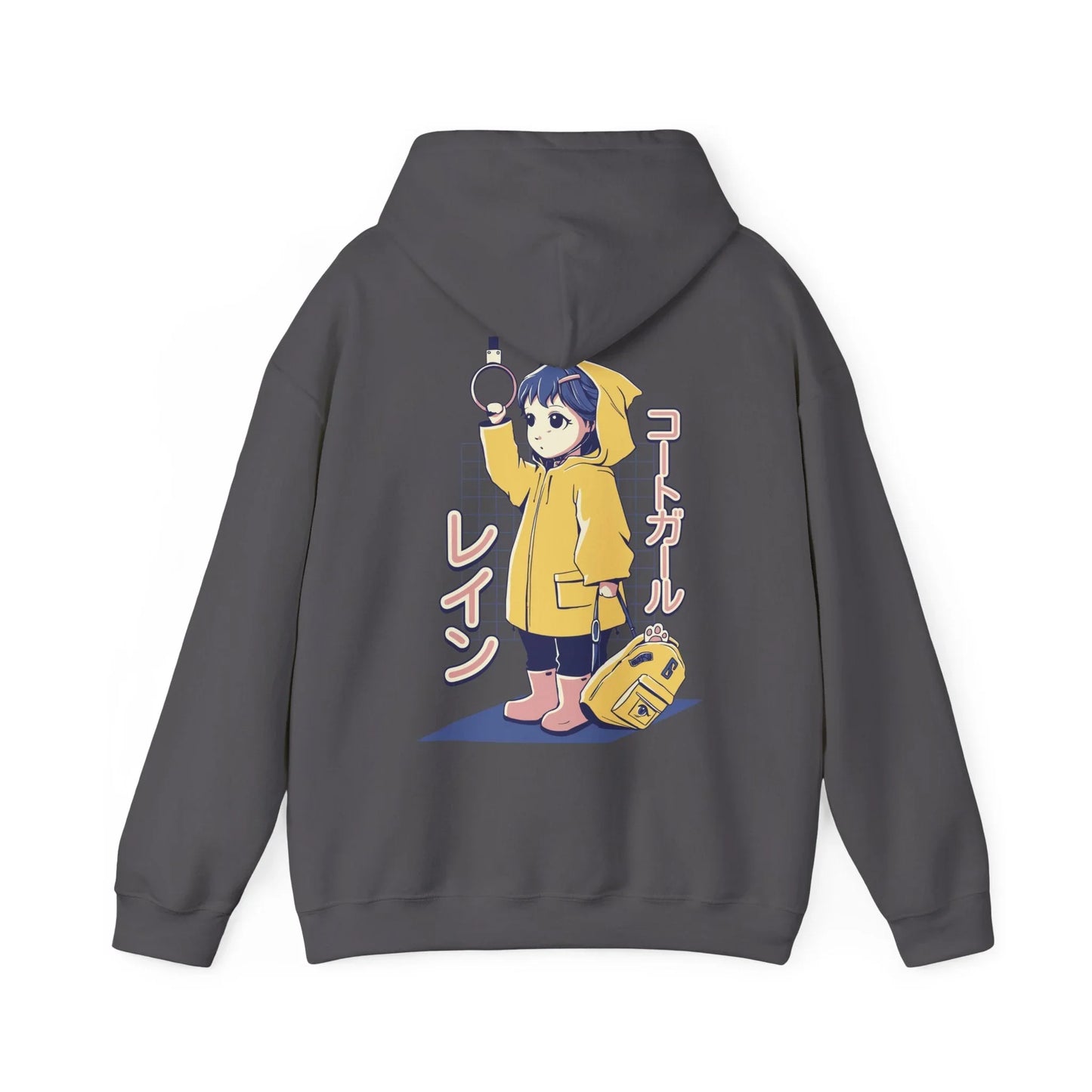 Anime Girl Bus - Anime World - Unisex Hoodie - STREET STYLE
