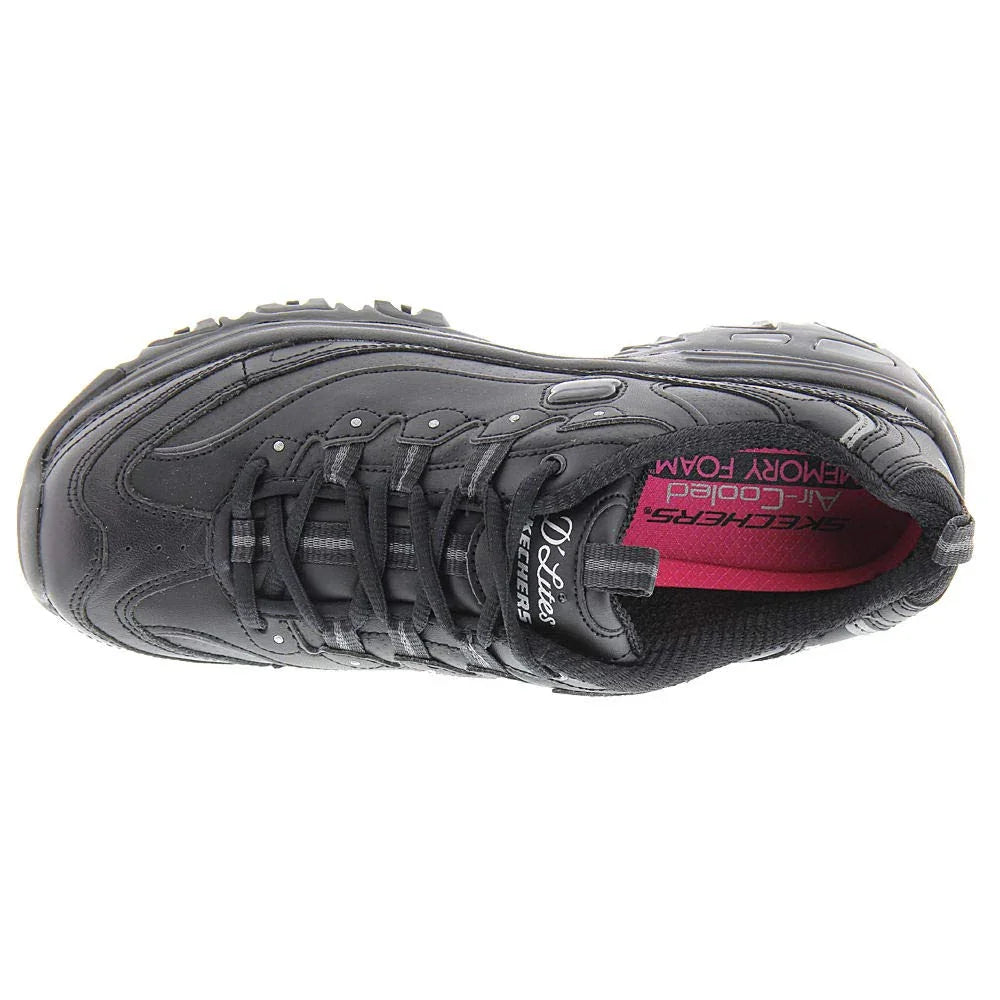 Skechers D'Lites Fresh Start Running Shoes Women - STREET STYLE