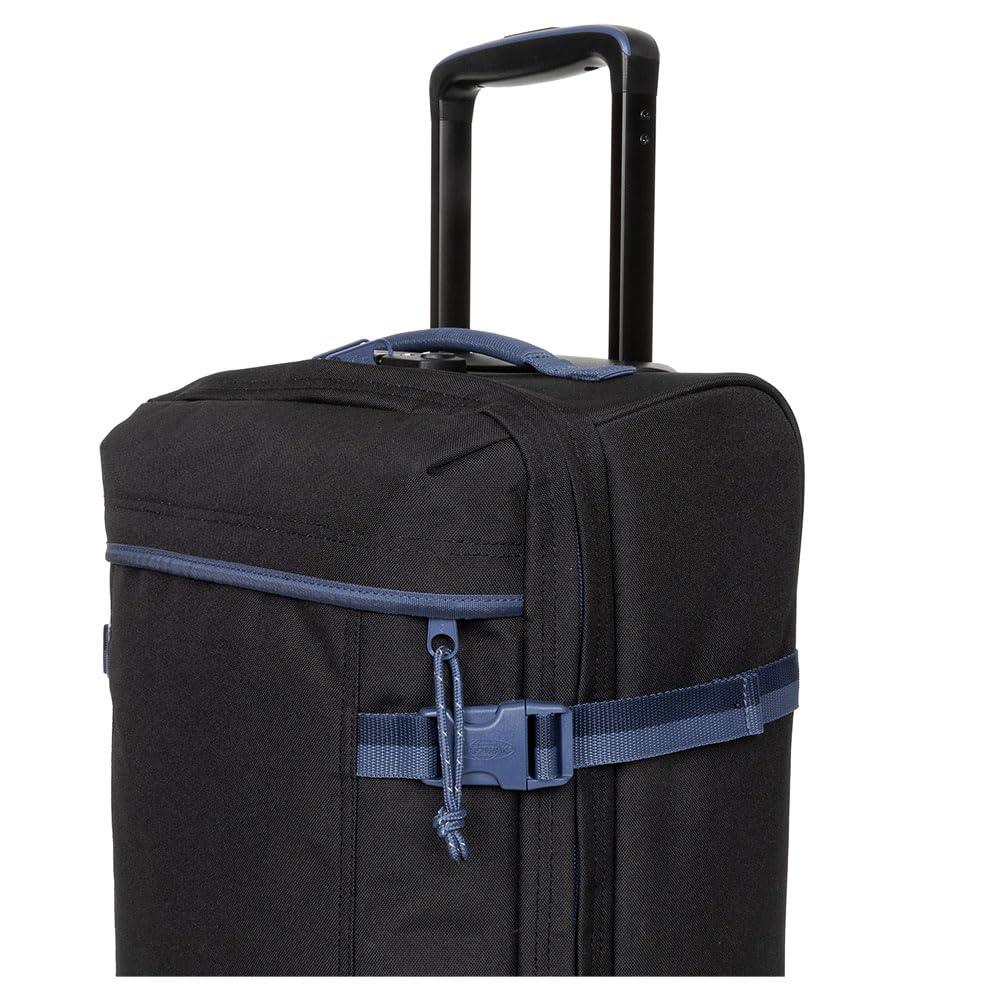 EASTPAK TRANVERZ XXS Suitcase, 45 x 32 x 20 cm, 28 L, Black, XXS - STREET STYLE