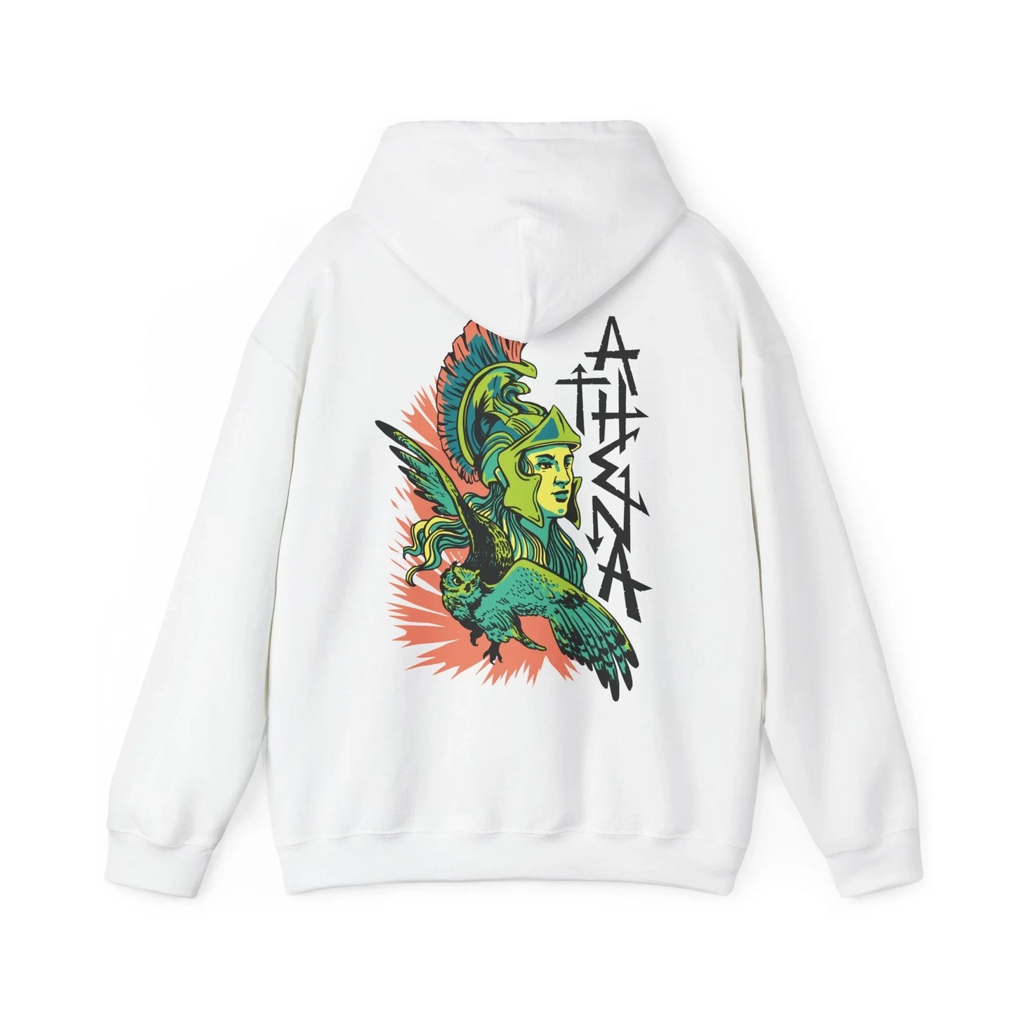 Athena - Greek Mythology - Unisex Hoodie - STREET STYLE