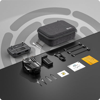 Holy Stone HS360S GPS Drone con Telecamera 4K per Adulti Principianti, RC quadcopterr con 3KM FPV Trasmissione, Motore Brushless, Follow Me, Ritorno a Casa Intelligente, Trasmissione 5G, meno di 249g