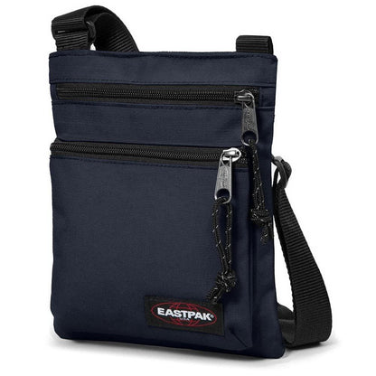 Eastpak RUSHER Shoulder Bag, 1.5 L, Black Denim, Rusher - STREET STYLE