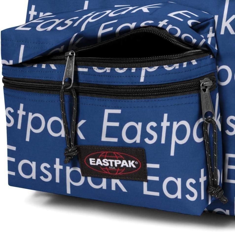 Padded Zippl'r Backpack Chatty Blue White Blue, blue - STREET STYLE