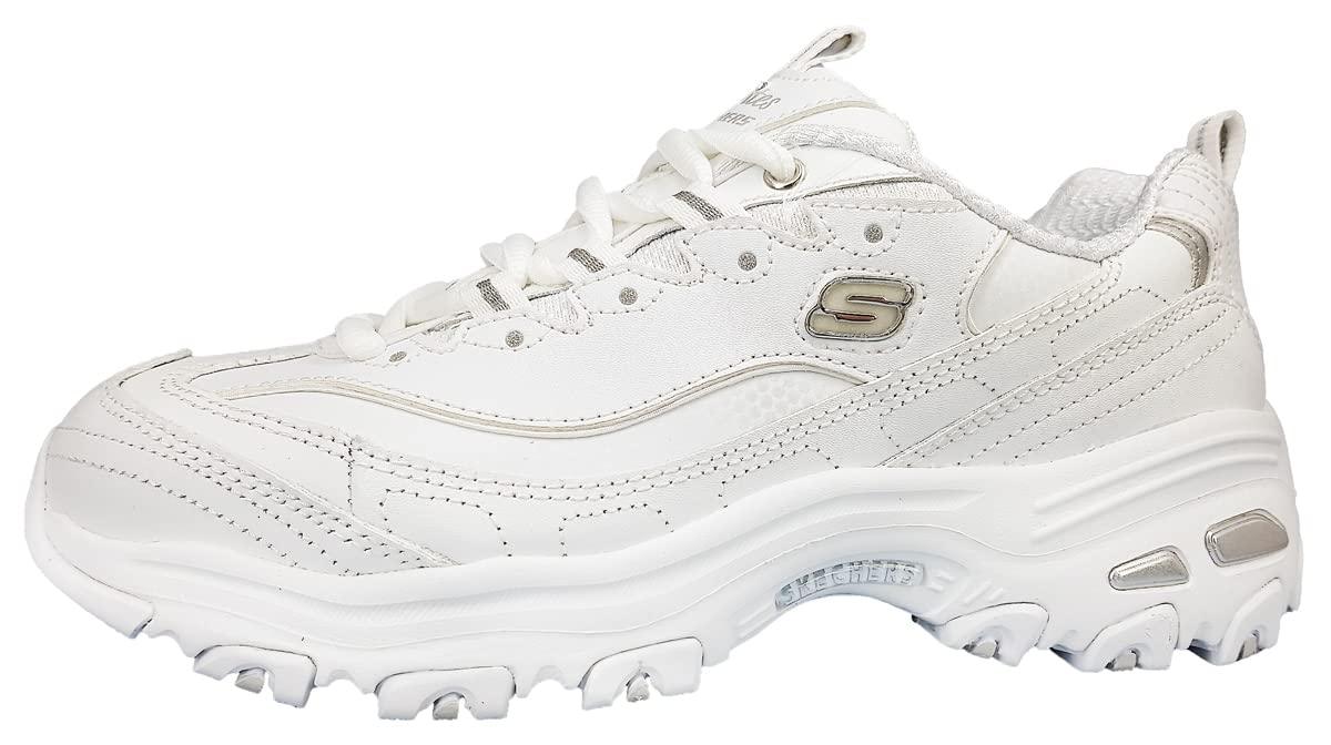 Skechers D'Lites Fresh Start Running Shoes Women - STREET STYLE