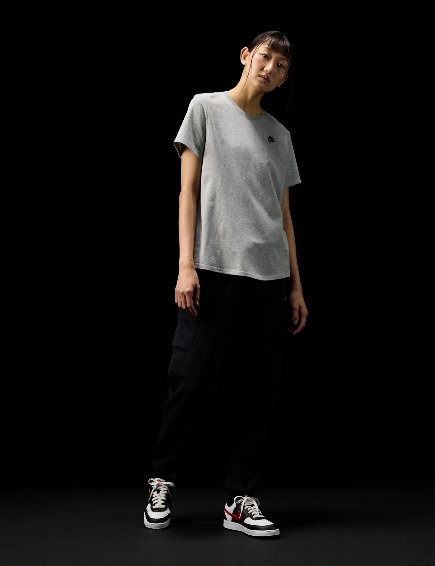 Nike Court Vision Low Next Nature Women's Trainers - STREET STYLE