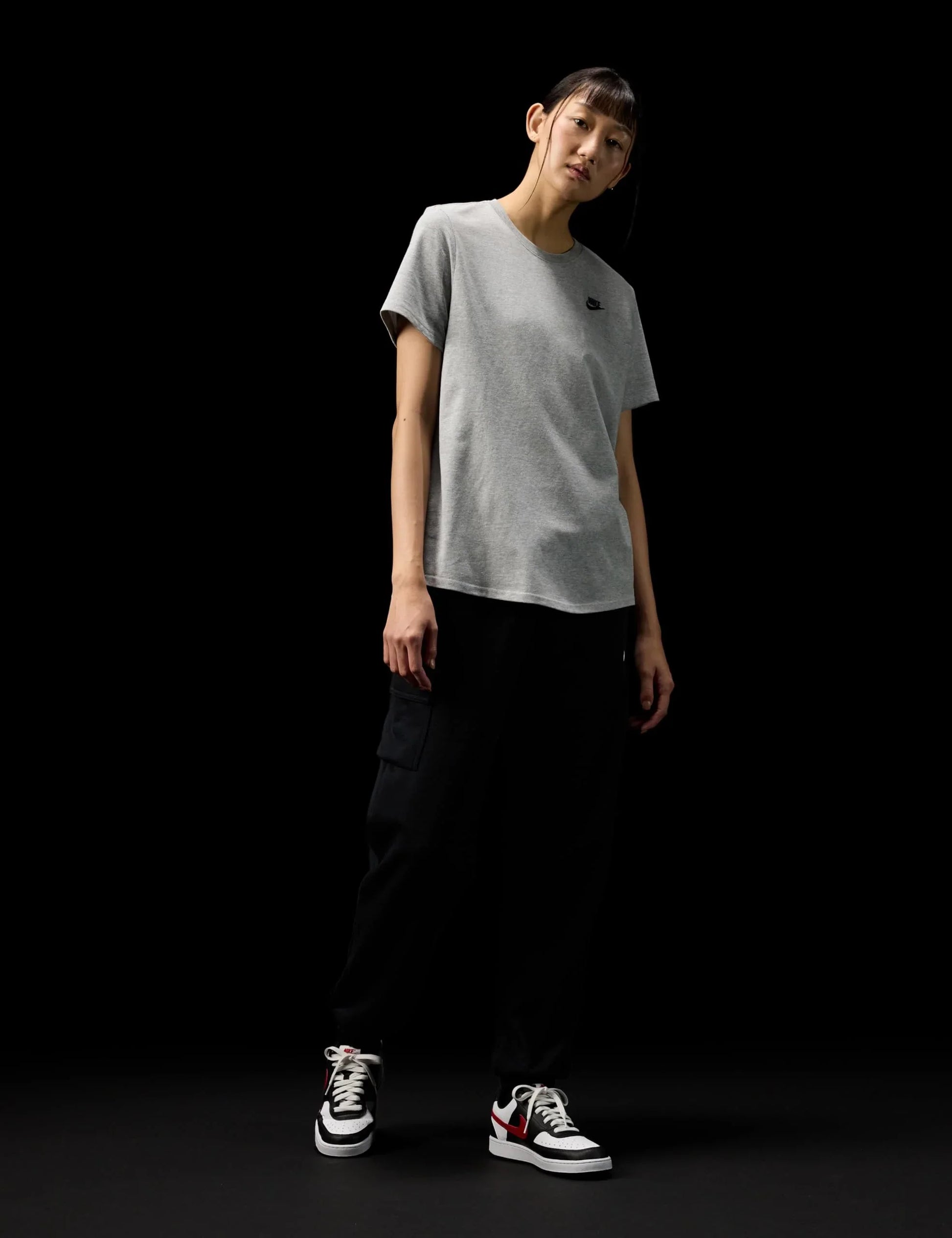 Nike Court Vision Low Next Nature Women's Trainers - STREET STYLE