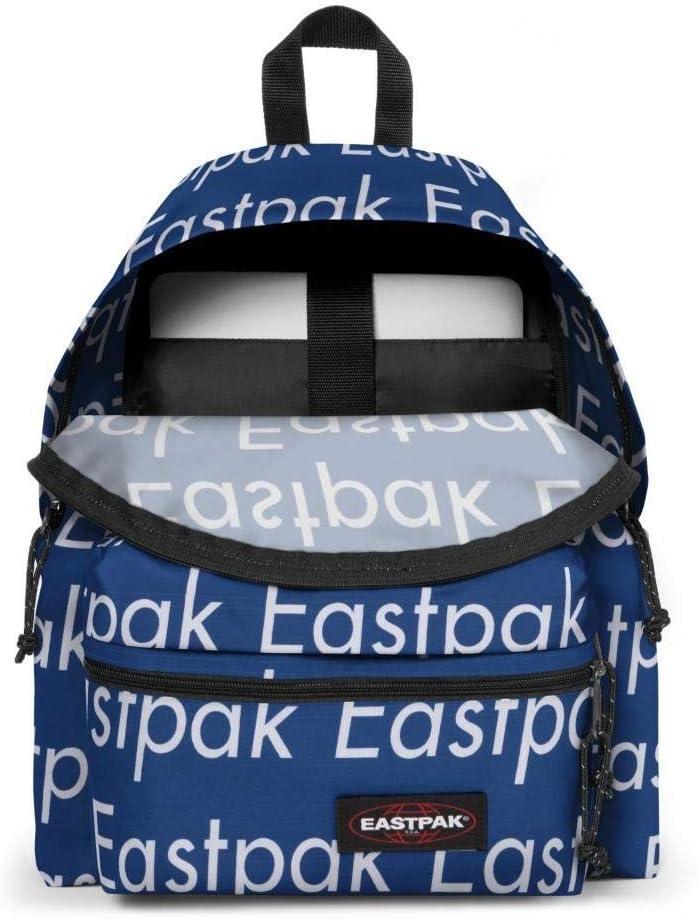 Padded Zippl'r Backpack Chatty Blue White Blue, blue - STREET STYLE