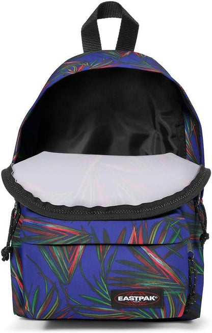 EASTPAK Orbit XS Backpack, 33.5 x 23 x 15 cm, 10 L, Black Denim, Casual Backpack - STREET STYLE