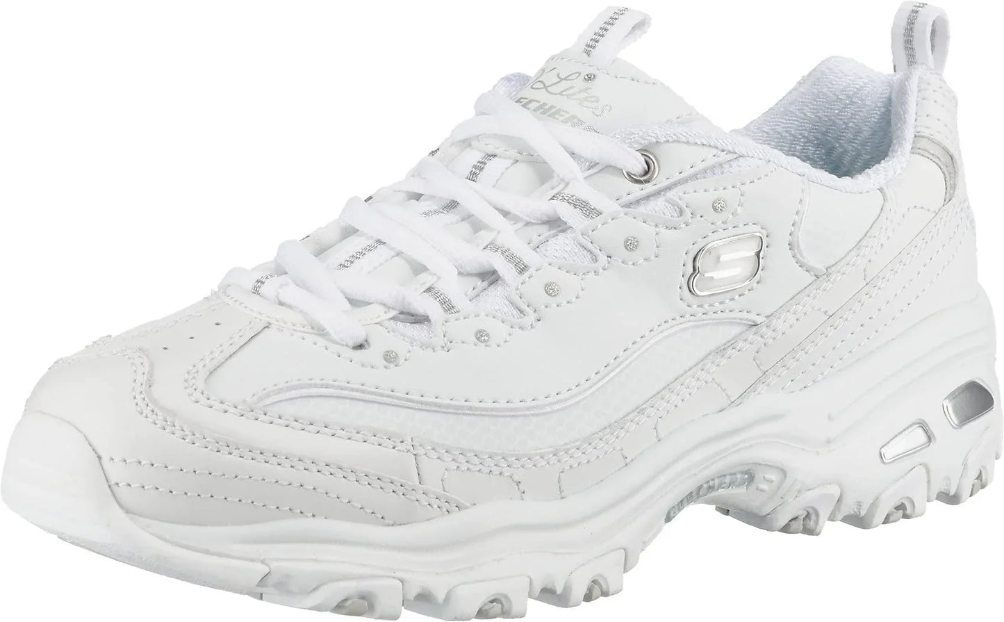 Skechers D'Lites Fresh Start Running Shoes Women - STREET STYLE