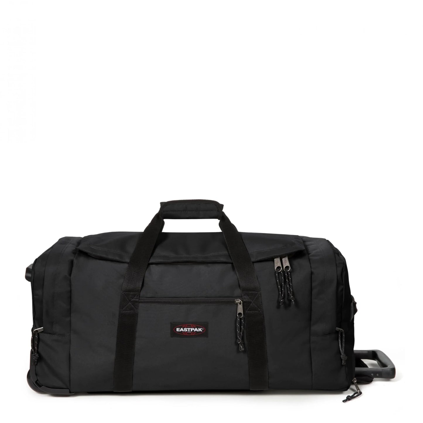Eastpak Leatherface L + Duffel Bag, 86.5 x 36.5 x 38 cm, 104 L, Black, leatherface s+ - STREET STYLE