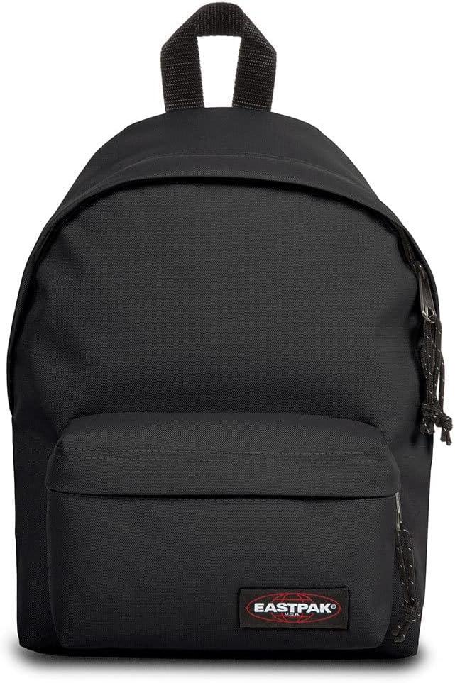 EASTPAK Orbit XS Backpack, 33.5 x 23 x 15 cm, 10 L, Black Denim, Casual Backpack - STREET STYLE