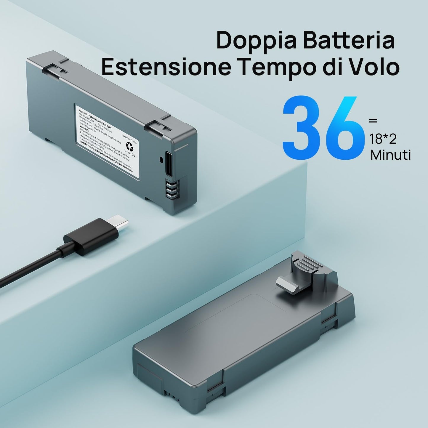 Ameta Drone con Telecamera 4K per Bambini e Adulti, S20 Lite Mini Droni Pieghevole con Motore Brushless/ 36min di Volo/Altitudine Mantenimento/Volo Circolare, Regalo per Uomo Ragazzo, Meno di 249g