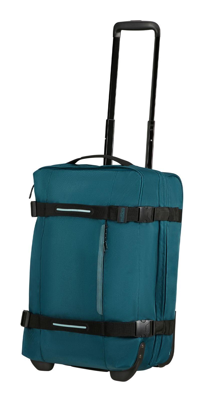 American Tourister Urban Track, Asphalt Black, Bag / Wh S - STREET STYLE