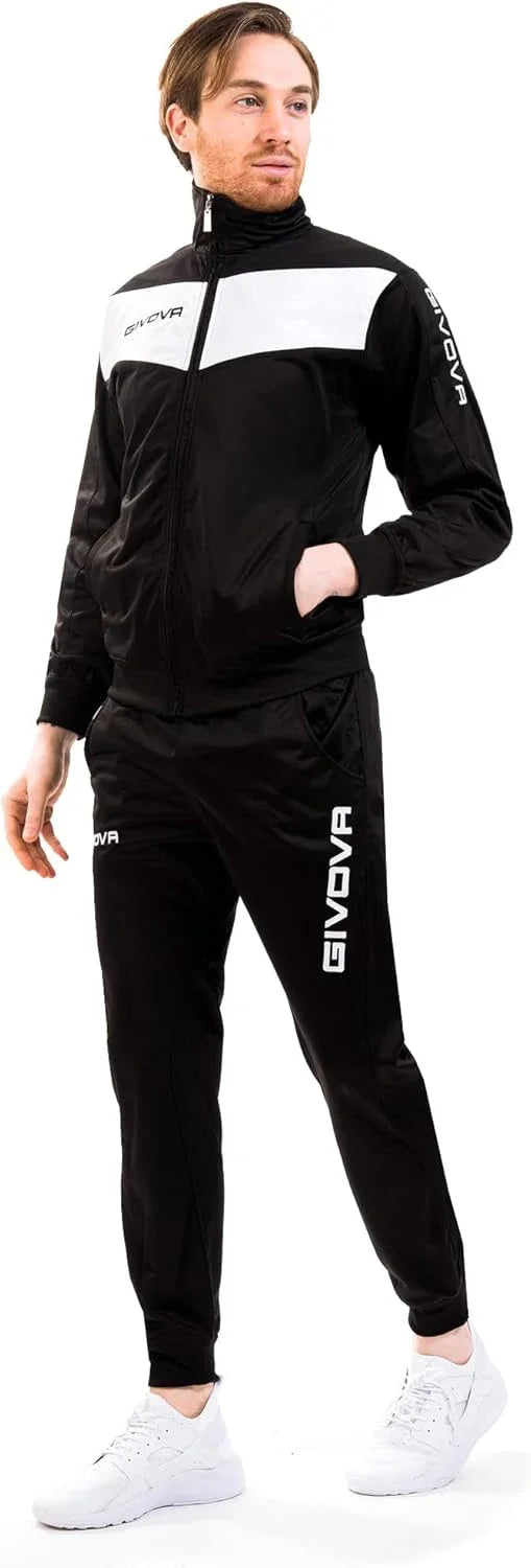 GIVOVA Visa Triacetate Unisex Tracksuit - STREET STYLE
