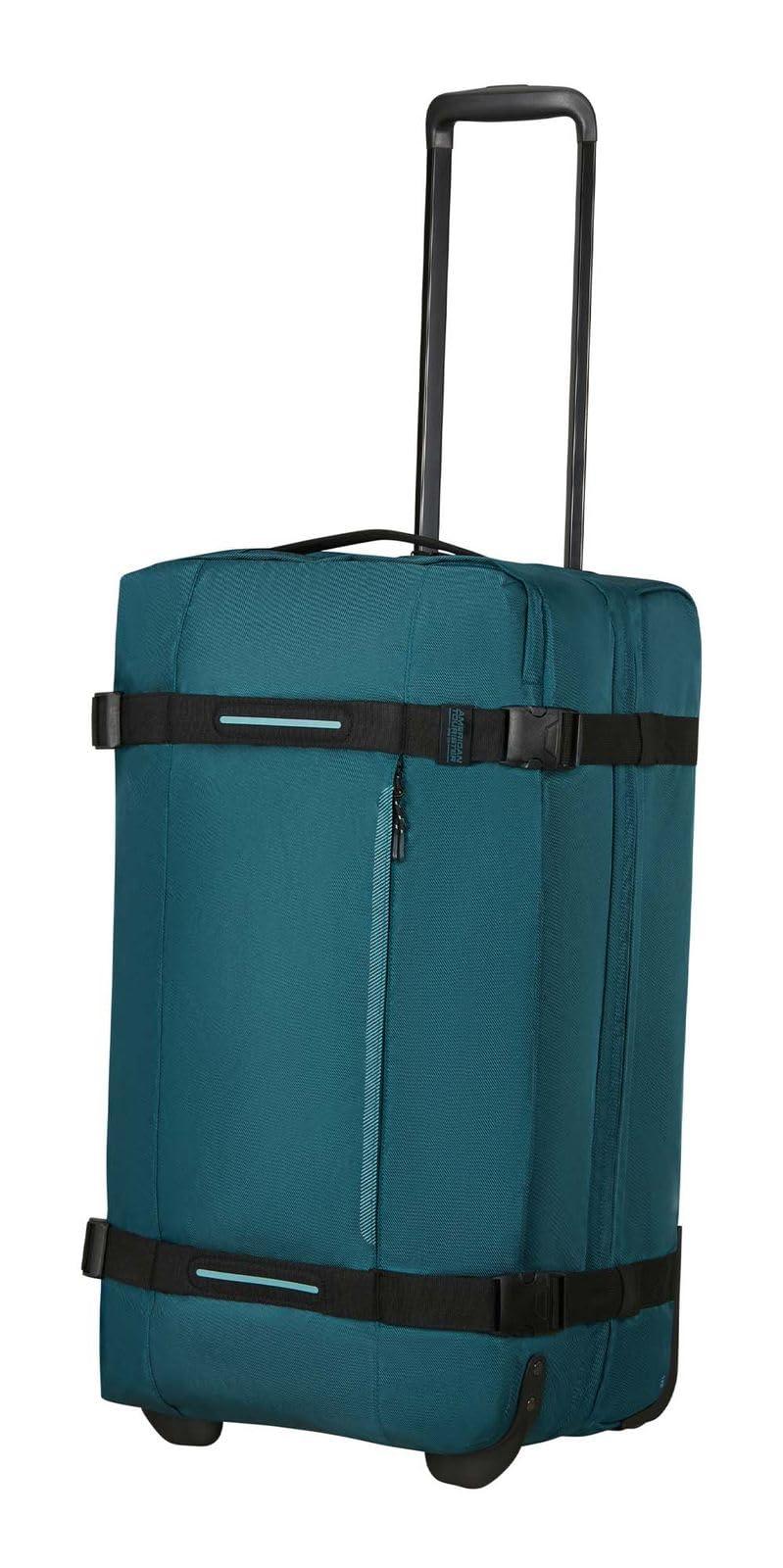 American Tourister Urban Track, Asphalt Black, Bag / Wh S - STREET STYLE