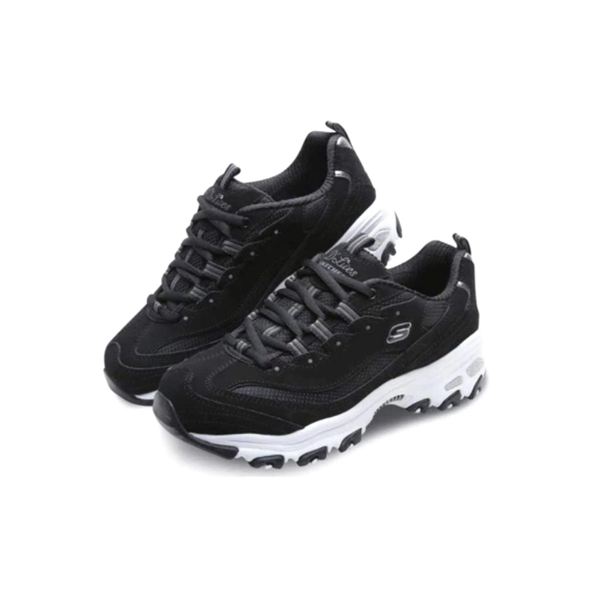 Skechers D'Lites Biggest Fan Women's Trainers - STREET STYLE