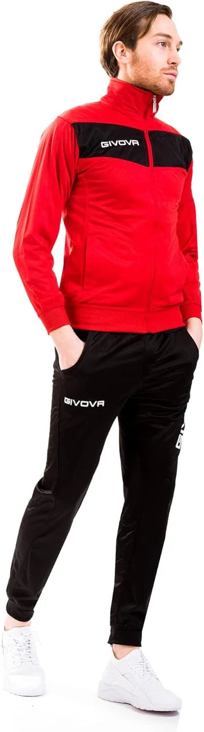 GIVOVA Visa Triacetate Unisex Tracksuit - STREET STYLE