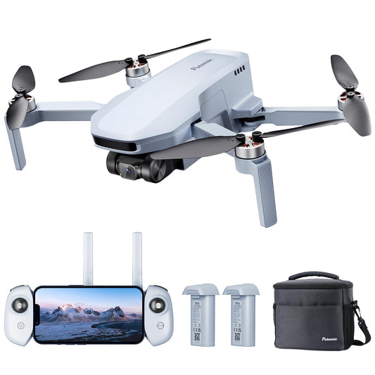 Potensic ATOM SE Combo GPS Drone con Telecamera 4K, 62 Min di Volo, <249g, 4KM FPV Transmissione, Velocità Max 16m/s, Brushless Motore, Ritorno Auto, RC Quadricotter per Principianti e Adulti, C0