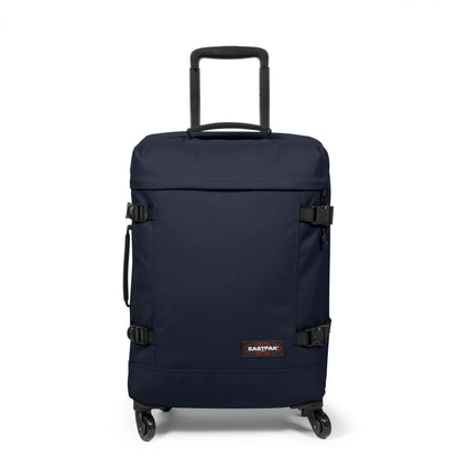 Eastpak TRANS4 S Suitcase, 54 x 35 x 23 cm, 44 L, Black, trans4 s - STREET STYLE