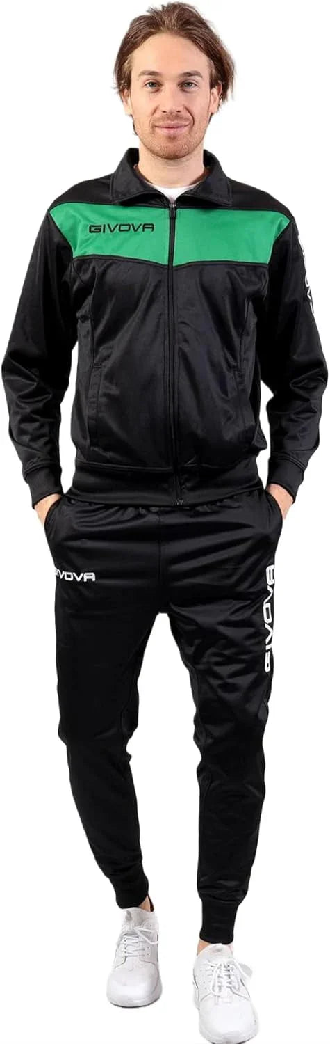 GIVOVA Visa Triacetate Unisex Tracksuit - STREET STYLE