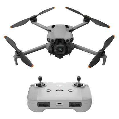 DJI Mini 5 Pro Combo Fly More con DJI RC 2 e DJI Care di 1 anno, drone 4K per principianti, drone con fotocamera, CMOS da 1 pollice, rilevamento degli ostacoli, ActiveTrack 360°, C0