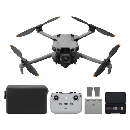 DJI Mini 5 Pro Combo Fly More con DJI RC 2 e DJI Care di 1 anno, drone 4K per principianti, drone con fotocamera, CMOS da 1 pollice, rilevamento degli ostacoli, ActiveTrack 360°, C0