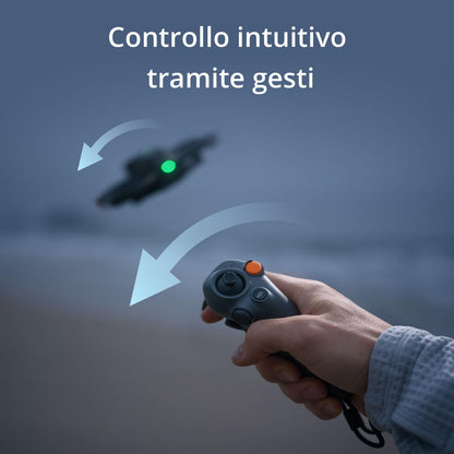 DJI Avata 2 Fly Smart Combo (una batteria), drone FPV con fotocamera 4K, esperienza immersiva, paraeliche integrati, FOV da 155°, drone con fotocamera con Goggles N3 e RC Motion 3