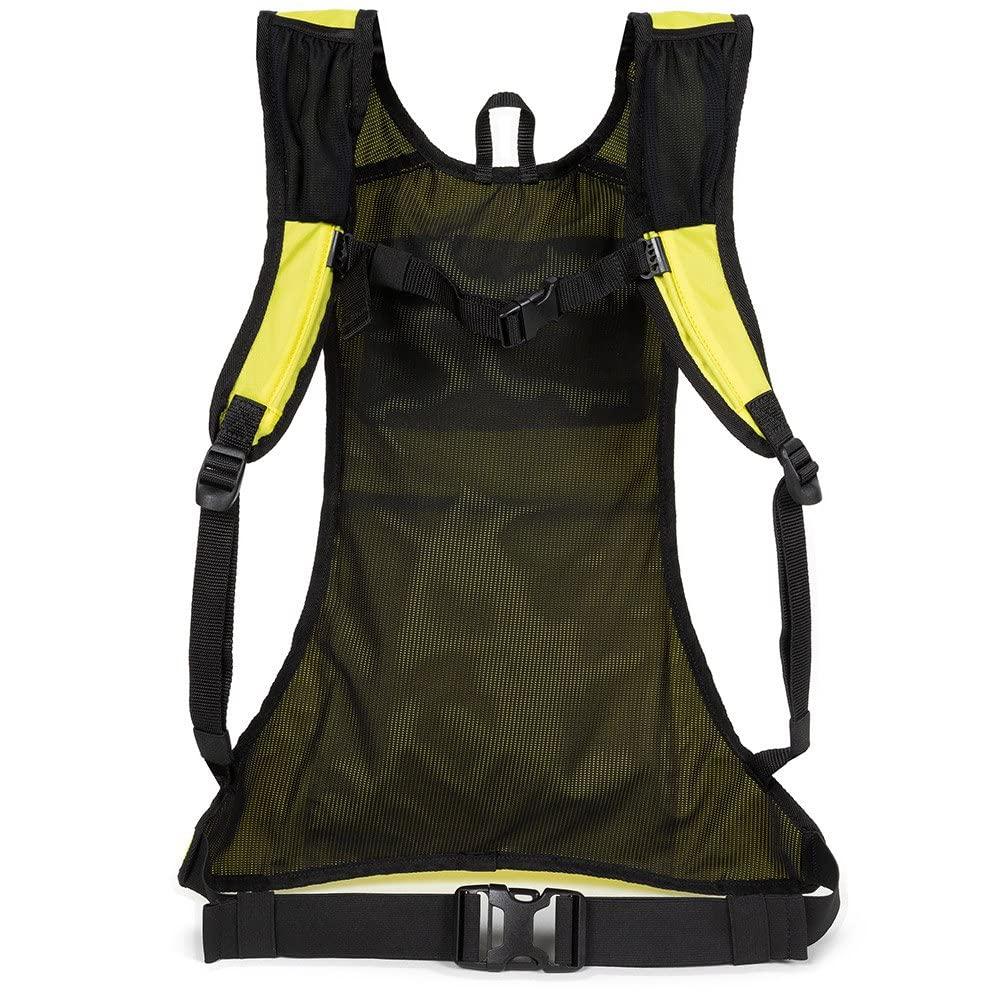 EASTPAK JUNIP Vest Running Backpack, One Size, Black (Drops), Junip Vest - STREET STYLE